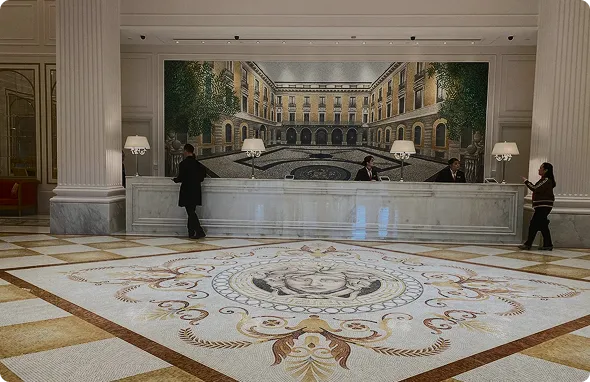 Palazzo Versace Macau grand lobby