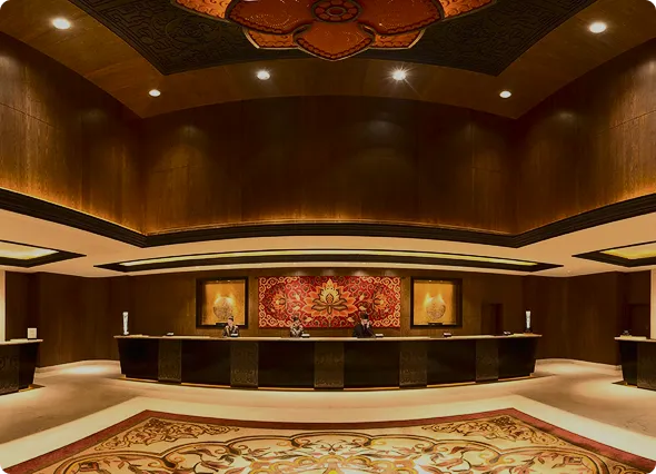 Conrad Macao grand atrium