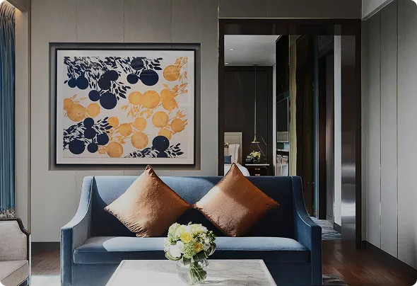 Studio City Macau vibrant interior