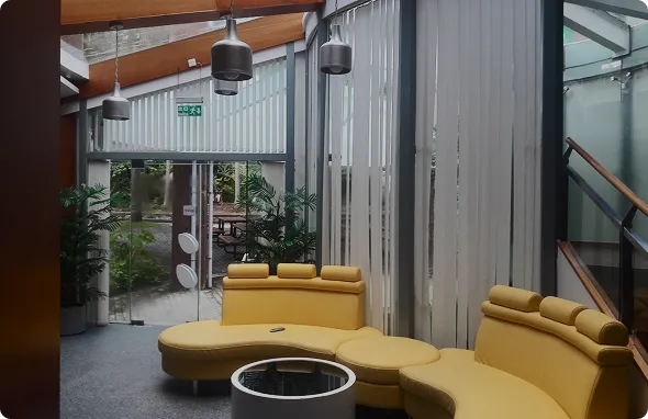 Hei Sha Youth Hostel modern lounge
